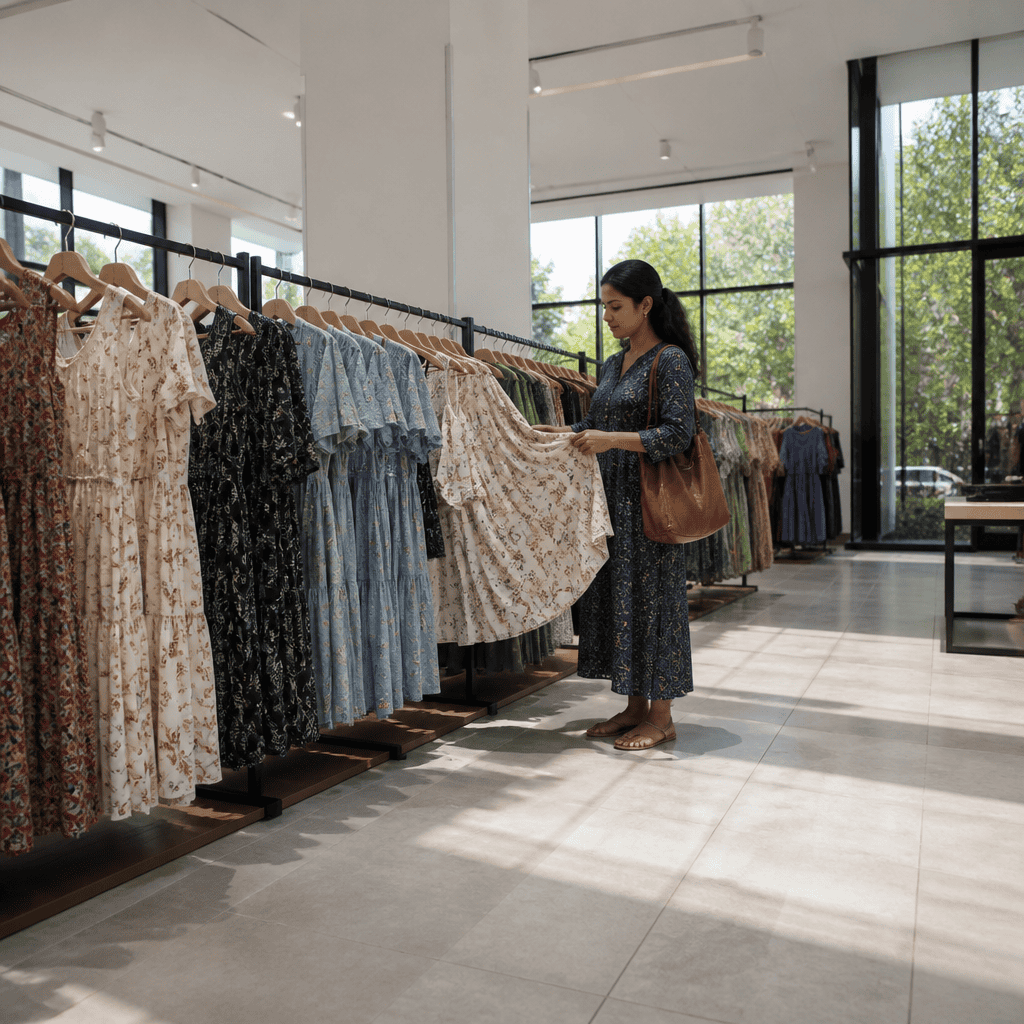 Lightweight Fabrics and Silhouettes Ideal for Day to Night Midi Dresses