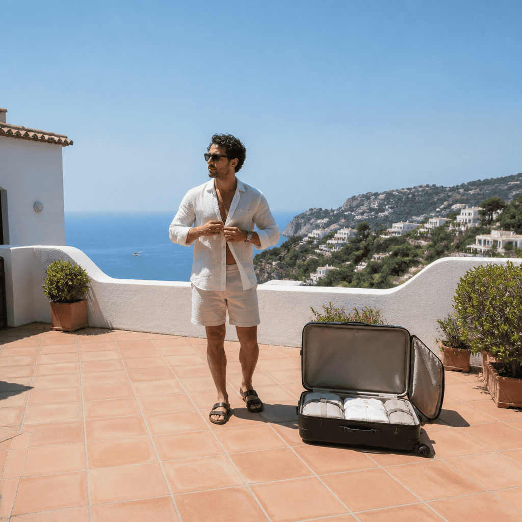 Effortless Luxury Vacation Outfits That Transition Beautifully All Day