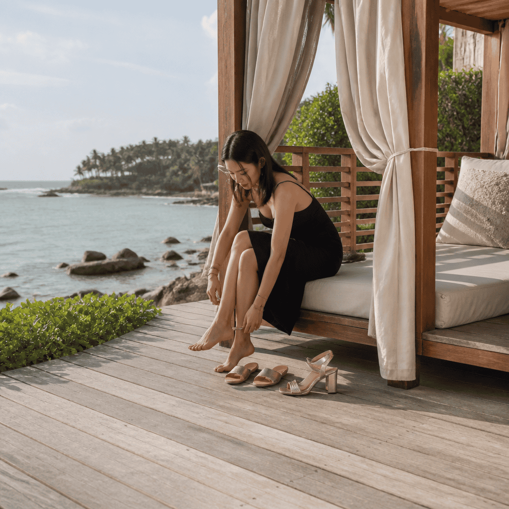 The Secret to Seamless Transitions From Resort Day to Evening Cocktails