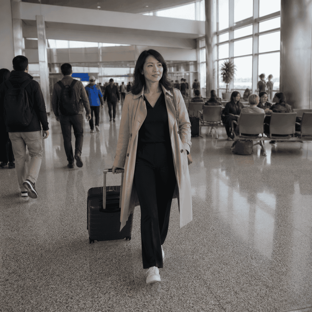 Comfortable Yet Chic Pieces Every Luxury Traveler Wears to the Airport