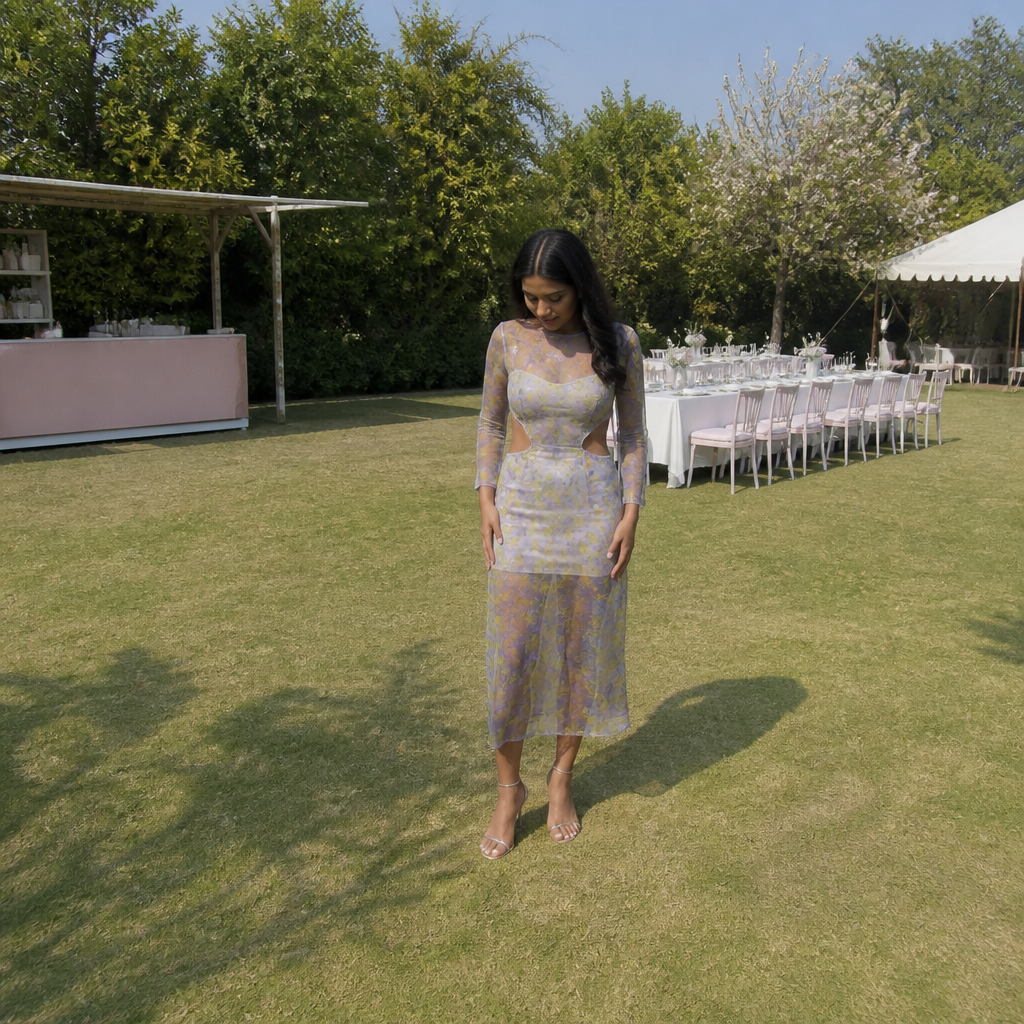Best Occasions for Sheer and Cut Out Dresses That Strike the Right Balance