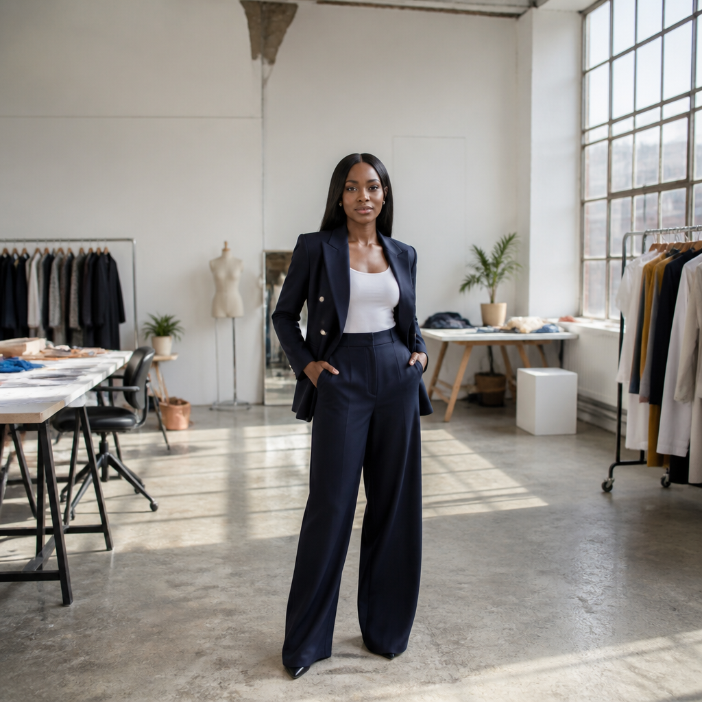 The Art of Wearing Striking Silhouettes With Grace and Edge