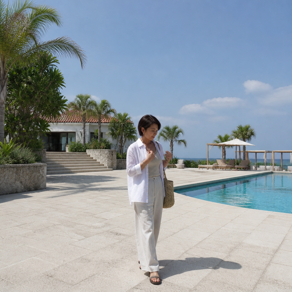 How to Style Luxury Resort Wear From Morning Coffee to Sunset Drinks