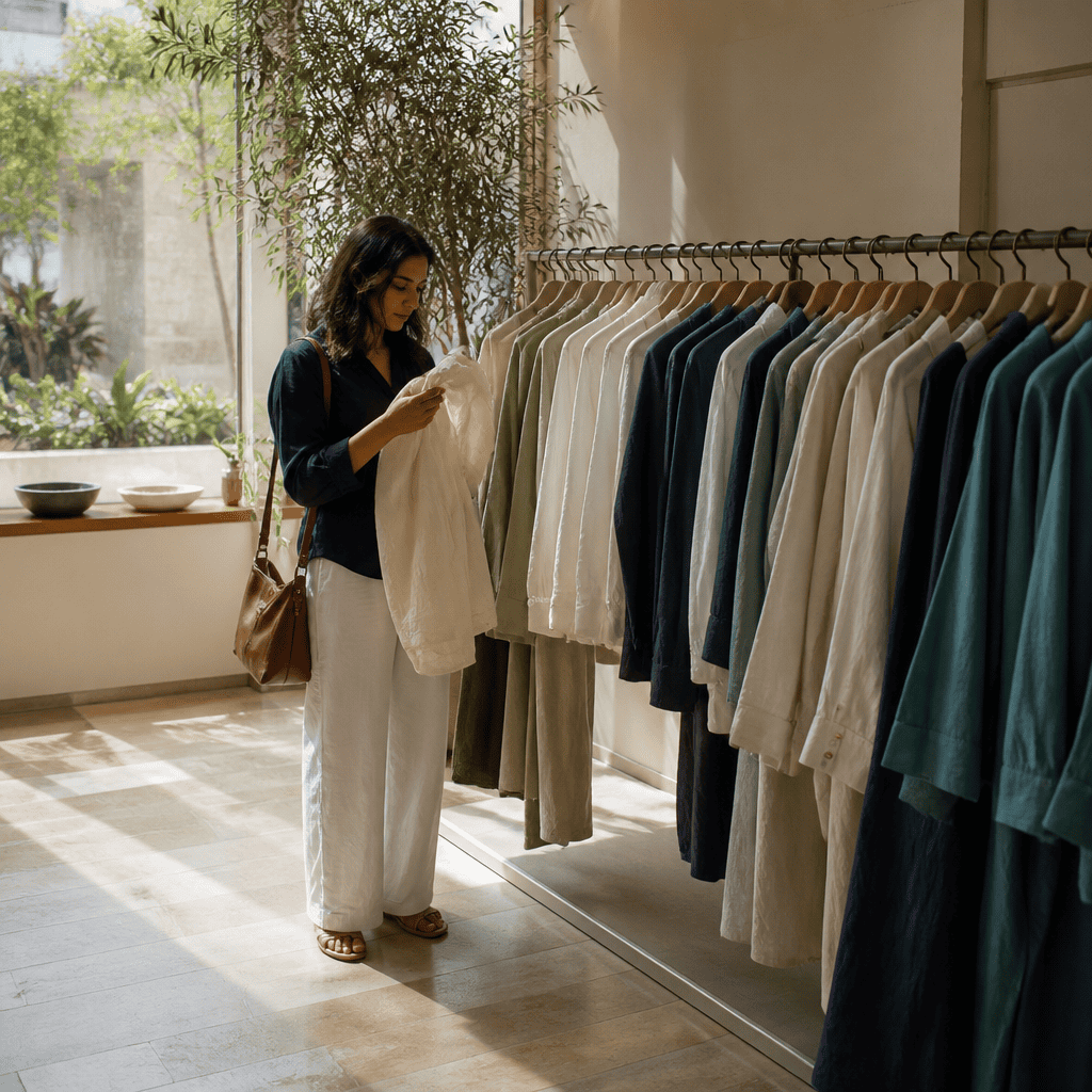 The Premium Textiles That Keep You Cool Yet Look Expensive
