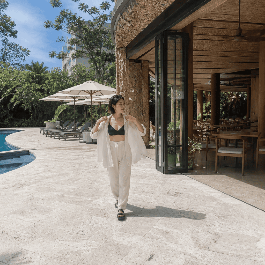 The Natural Comfort That Makes Silk the Smart Choice for Resort Days
