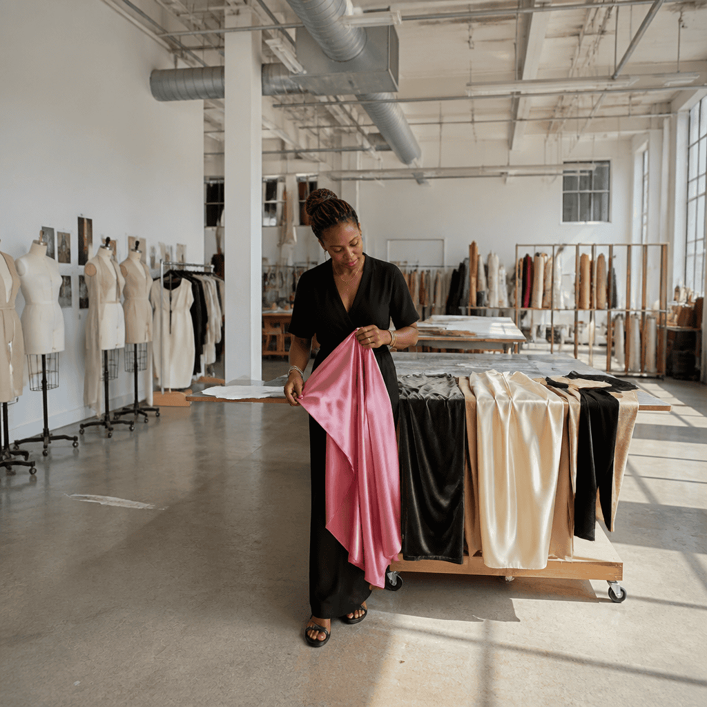 Fabric Choices That Give Sexy Luxury Dresses Their Premium Drape